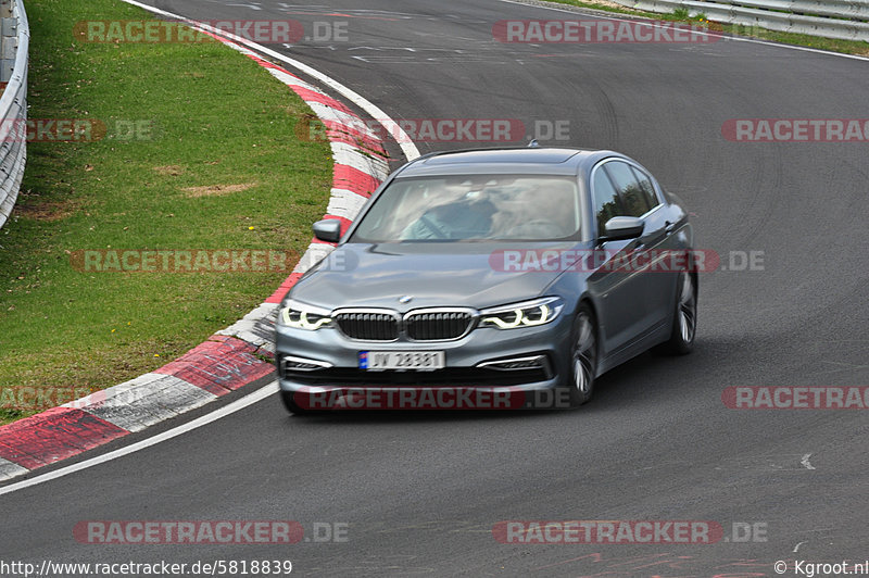 Bild #5818839 - Touristenfahrten Nürburgring Nordschleife (14.04.2019)