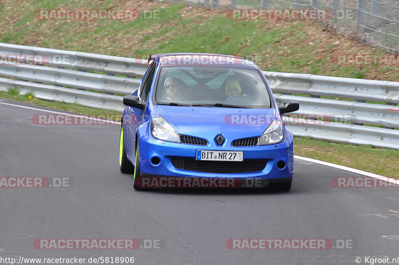 Bild #5818906 - Touristenfahrten Nürburgring Nordschleife (14.04.2019)