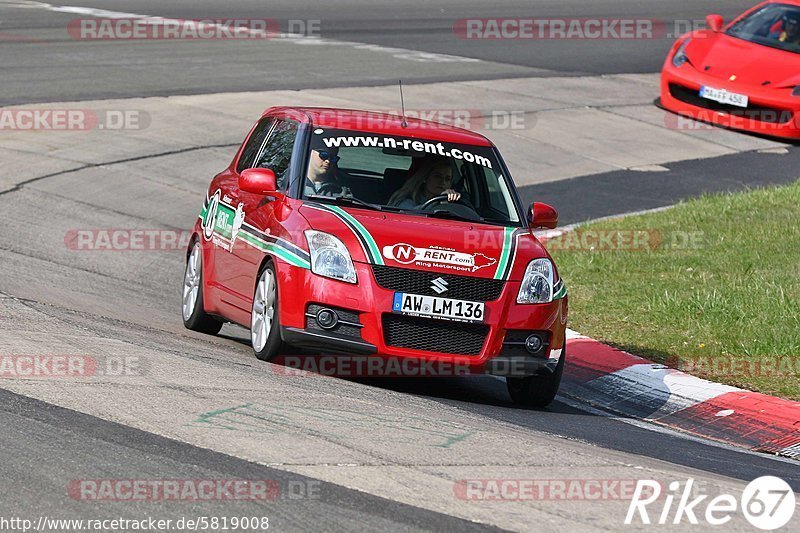 Bild #5819008 - Touristenfahrten Nürburgring Nordschleife (14.04.2019)