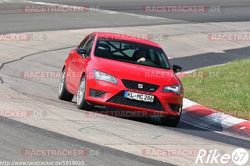 Bild #5819020 - Touristenfahrten Nürburgring Nordschleife (14.04.2019)