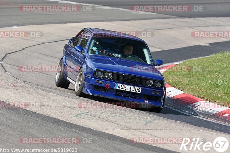 Bild #5819023 - Touristenfahrten Nürburgring Nordschleife (14.04.2019)