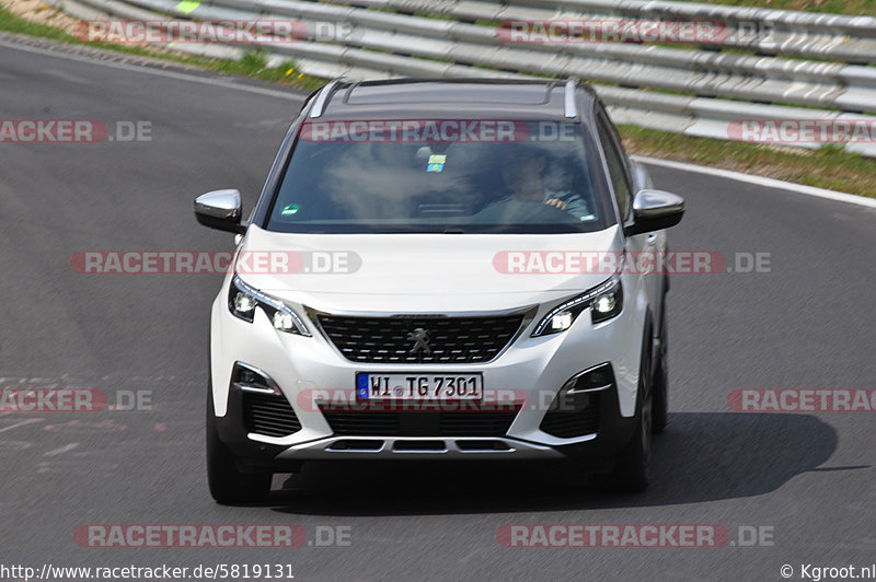 Bild #5819131 - Touristenfahrten Nürburgring Nordschleife (14.04.2019)