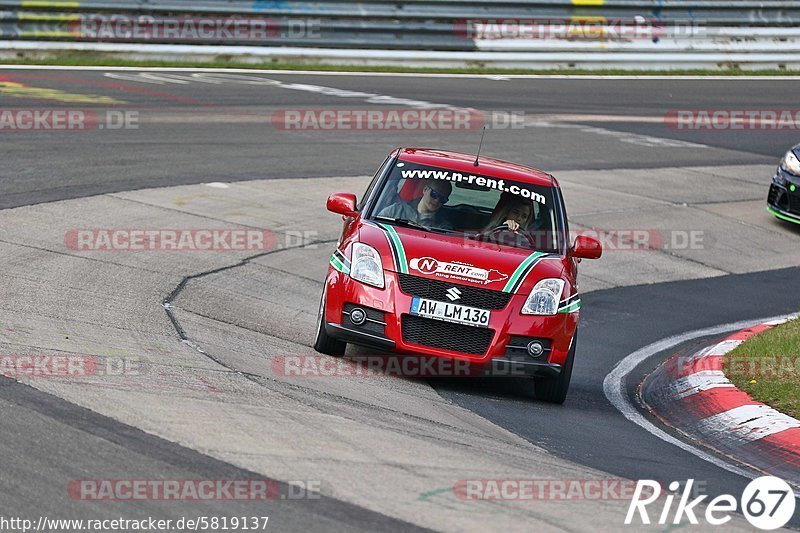 Bild #5819137 - Touristenfahrten Nürburgring Nordschleife (14.04.2019)