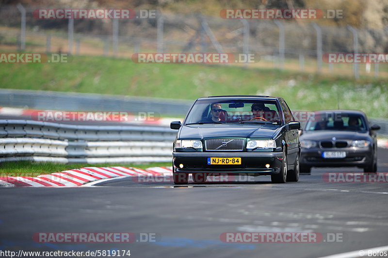 Bild #5819174 - Touristenfahrten Nürburgring Nordschleife (14.04.2019)