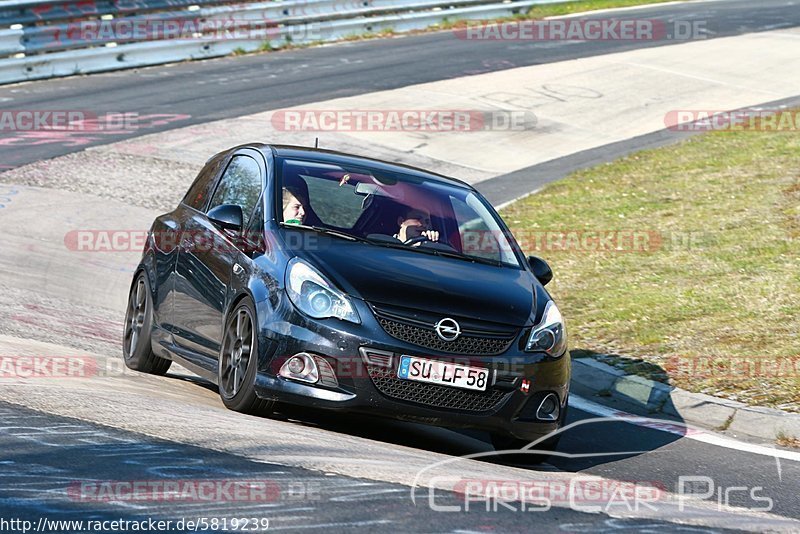 Bild #5819239 - Touristenfahrten Nürburgring Nordschleife (14.04.2019)