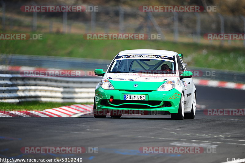 Bild #5819249 - Touristenfahrten Nürburgring Nordschleife (14.04.2019)