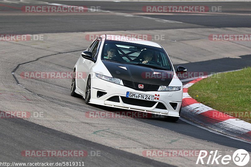 Bild #5819311 - Touristenfahrten Nürburgring Nordschleife (14.04.2019)