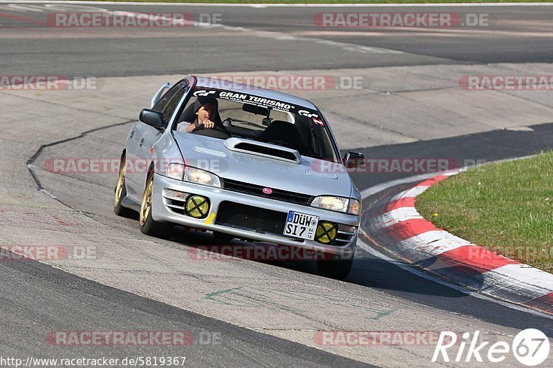 Bild #5819367 - Touristenfahrten Nürburgring Nordschleife (14.04.2019)