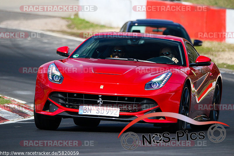 Bild #5820059 - Touristenfahrten Nürburgring Nordschleife (14.04.2019)