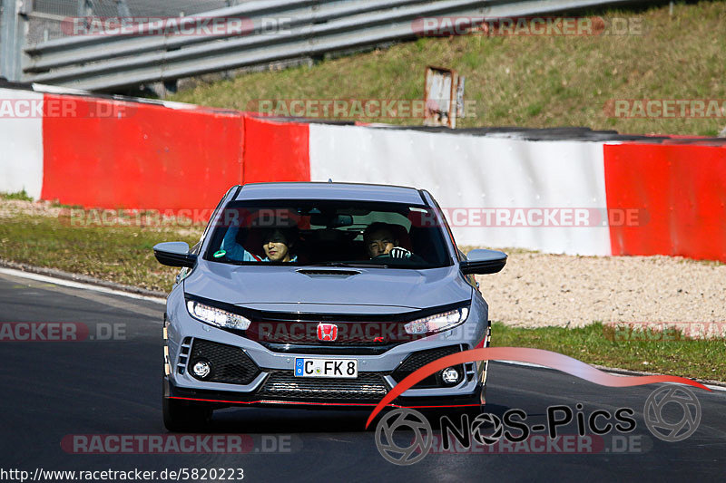 Bild #5820223 - Touristenfahrten Nürburgring Nordschleife (14.04.2019)