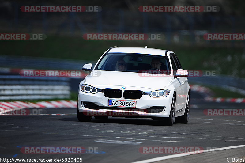 Bild #5820405 - Touristenfahrten Nürburgring Nordschleife (14.04.2019)