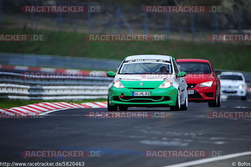 Bild #5820463 - Touristenfahrten Nürburgring Nordschleife (14.04.2019)