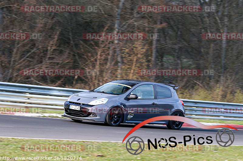 Bild #5820774 - Touristenfahrten Nürburgring Nordschleife (14.04.2019)