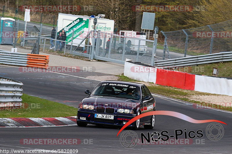 Bild #5820809 - Touristenfahrten Nürburgring Nordschleife (14.04.2019)