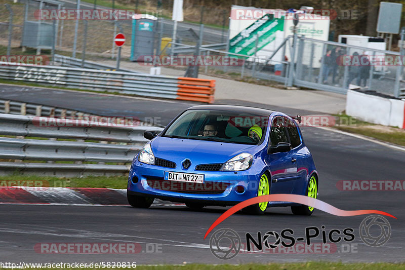 Bild #5820816 - Touristenfahrten Nürburgring Nordschleife (14.04.2019)