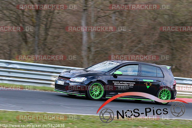 Bild #5820836 - Touristenfahrten Nürburgring Nordschleife (14.04.2019)