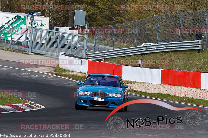 Bild #5820883 - Touristenfahrten Nürburgring Nordschleife (14.04.2019)