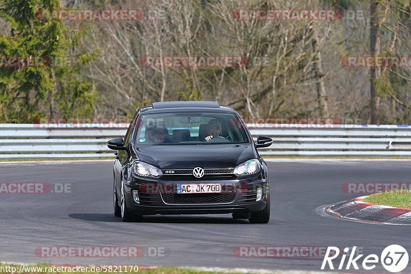 Bild #5821170 - Touristenfahrten Nürburgring Nordschleife (14.04.2019)