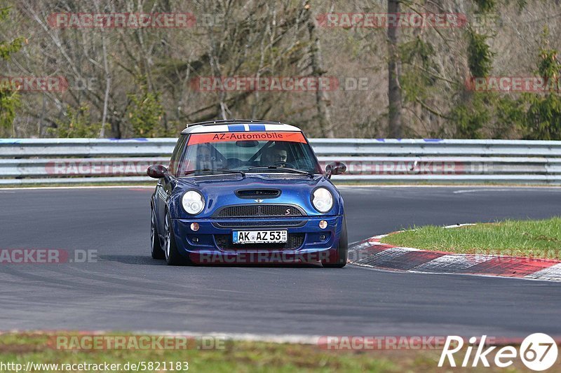 Bild #5821183 - Touristenfahrten Nürburgring Nordschleife (14.04.2019)