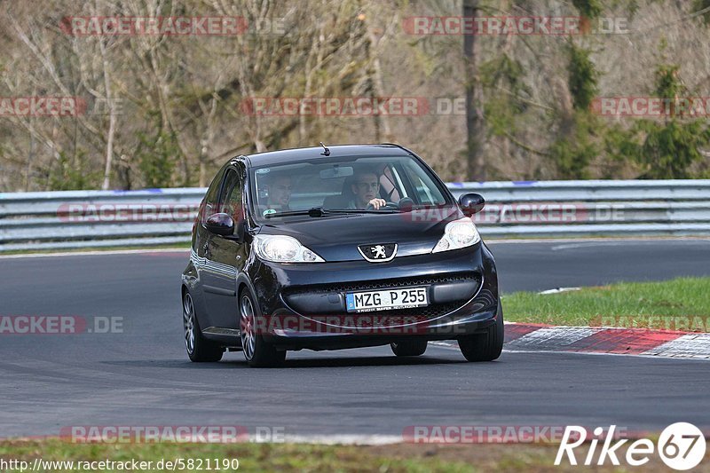 Bild #5821190 - Touristenfahrten Nürburgring Nordschleife (14.04.2019)