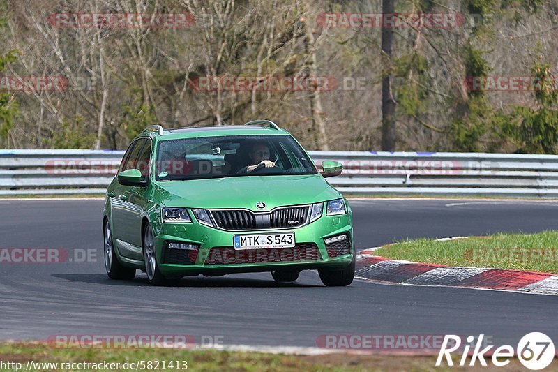 Bild #5821413 - Touristenfahrten Nürburgring Nordschleife (14.04.2019)