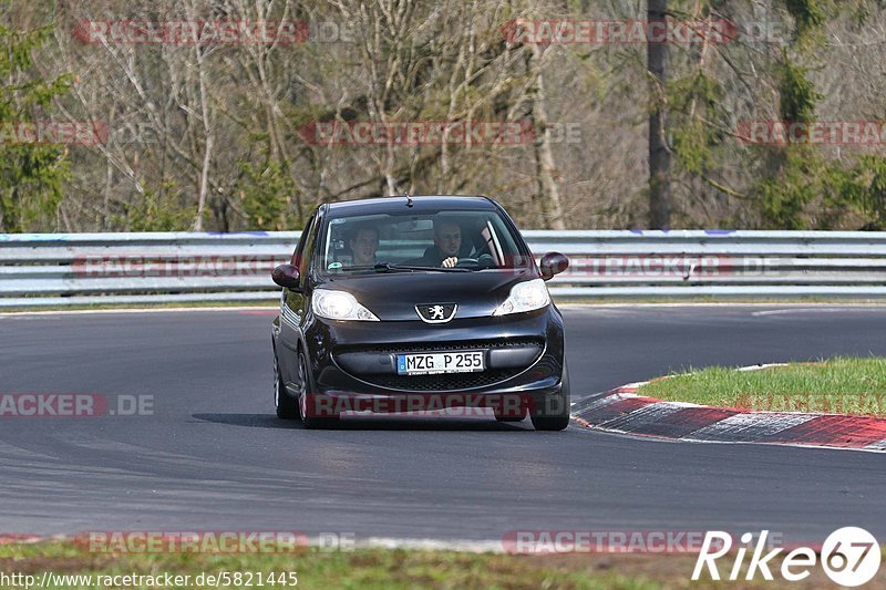 Bild #5821445 - Touristenfahrten Nürburgring Nordschleife (14.04.2019)