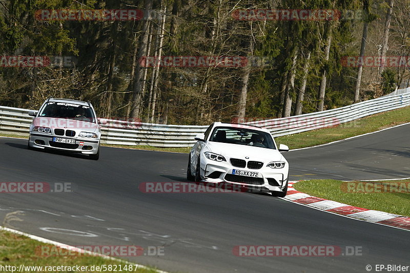 Bild #5821487 - Touristenfahrten Nürburgring Nordschleife (14.04.2019)