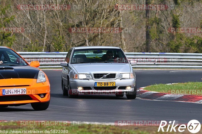 Bild #5822080 - Touristenfahrten Nürburgring Nordschleife (14.04.2019)