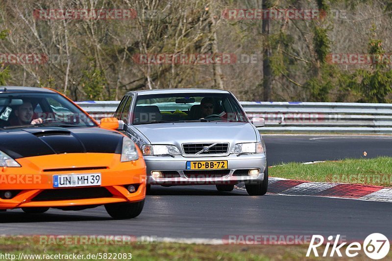 Bild #5822083 - Touristenfahrten Nürburgring Nordschleife (14.04.2019)