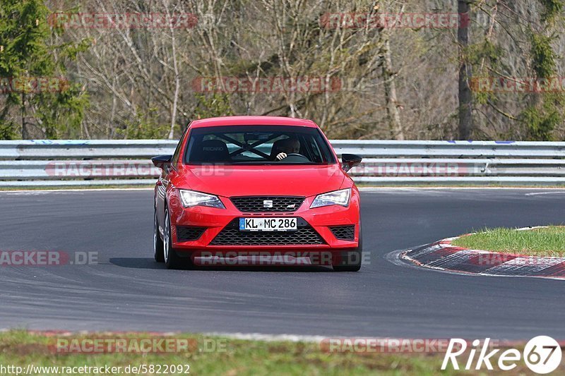 Bild #5822092 - Touristenfahrten Nürburgring Nordschleife (14.04.2019)