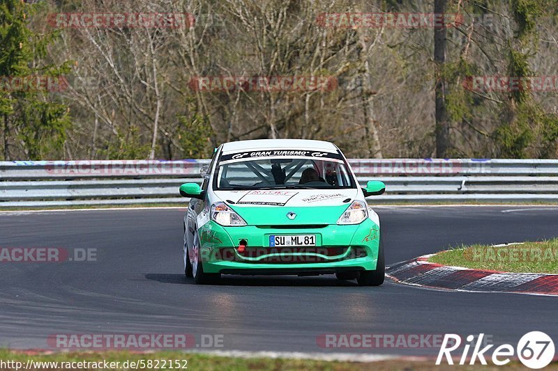 Bild #5822152 - Touristenfahrten Nürburgring Nordschleife (14.04.2019)