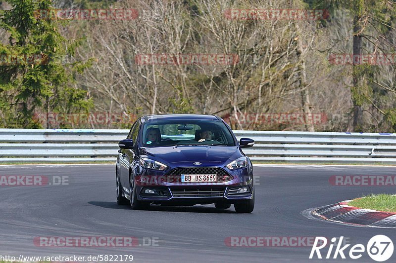 Bild #5822179 - Touristenfahrten Nürburgring Nordschleife (14.04.2019)