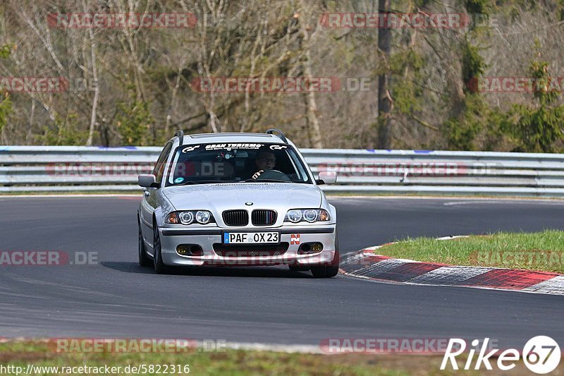 Bild #5822316 - Touristenfahrten Nürburgring Nordschleife (14.04.2019)