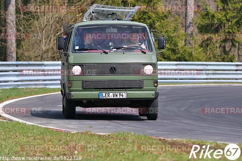 Bild #5822329 - Touristenfahrten Nürburgring Nordschleife (14.04.2019)