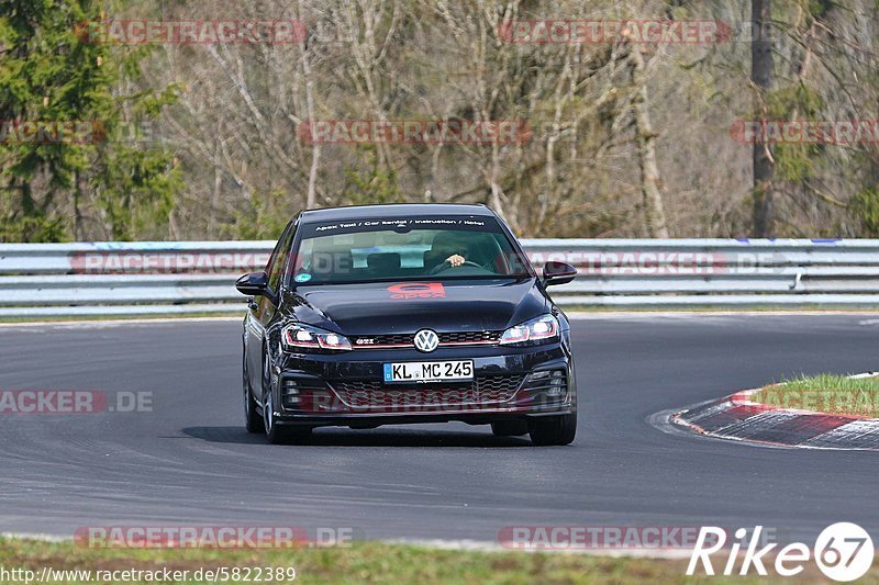 Bild #5822389 - Touristenfahrten Nürburgring Nordschleife (14.04.2019)