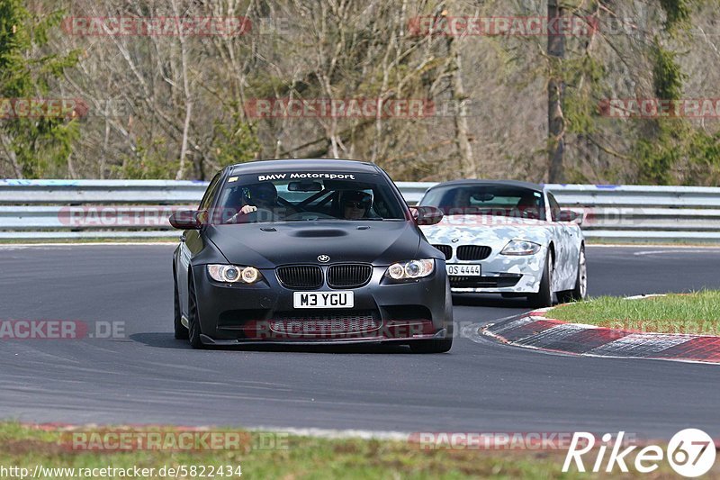 Bild #5822434 - Touristenfahrten Nürburgring Nordschleife (14.04.2019)