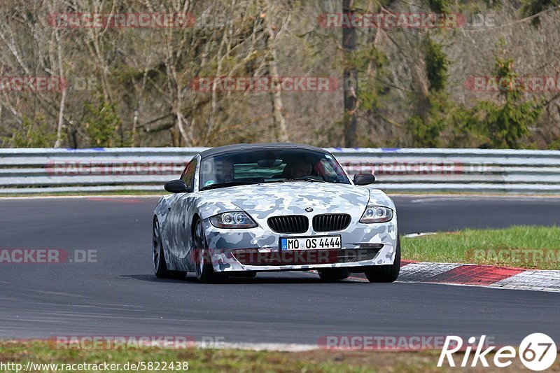 Bild #5822438 - Touristenfahrten Nürburgring Nordschleife (14.04.2019)