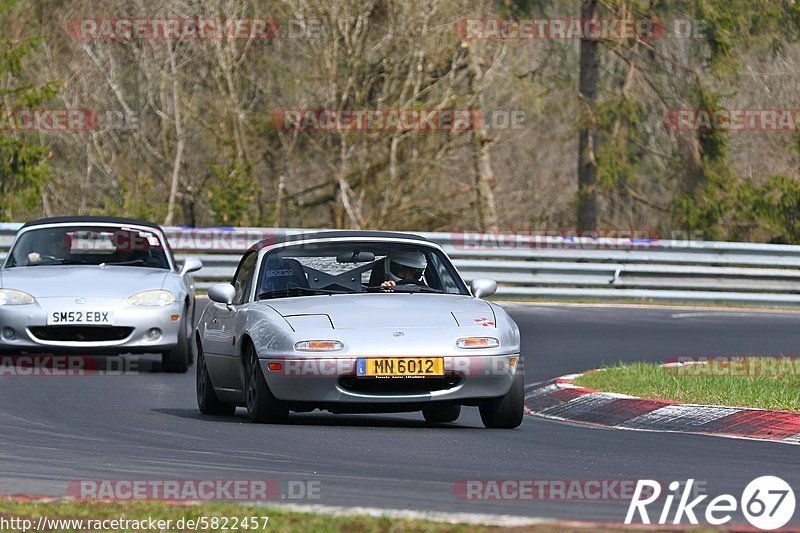 Bild #5822457 - Touristenfahrten Nürburgring Nordschleife (14.04.2019)