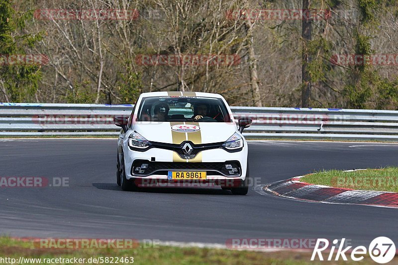 Bild #5822463 - Touristenfahrten Nürburgring Nordschleife (14.04.2019)