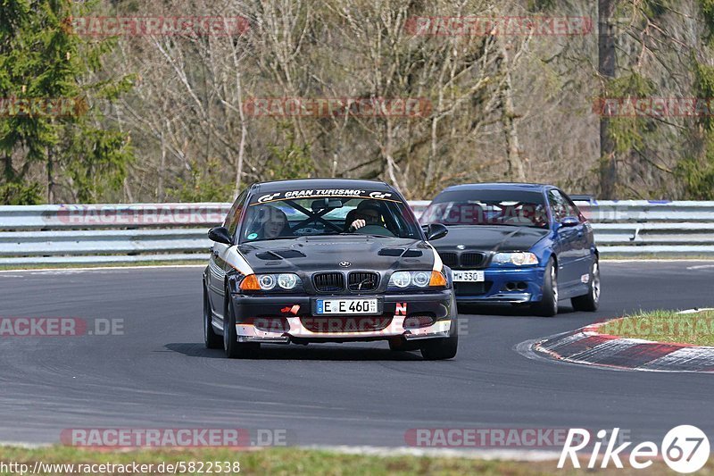 Bild #5822538 - Touristenfahrten Nürburgring Nordschleife (14.04.2019)