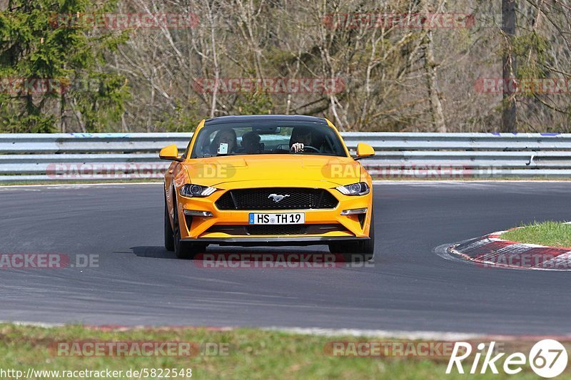 Bild #5822548 - Touristenfahrten Nürburgring Nordschleife (14.04.2019)