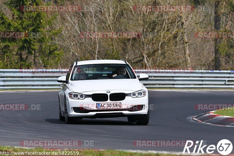 Bild #5822559 - Touristenfahrten Nürburgring Nordschleife (14.04.2019)