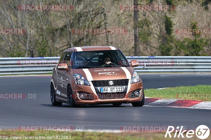 Bild #5822883 - Touristenfahrten Nürburgring Nordschleife (14.04.2019)