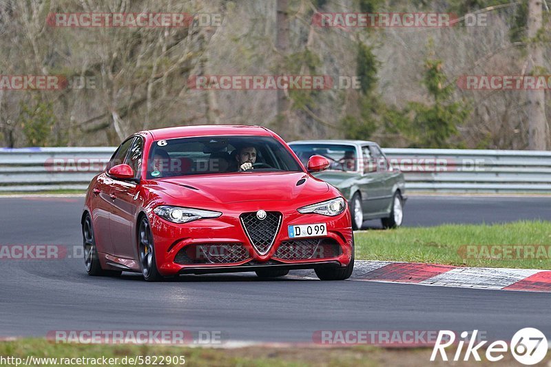 Bild #5822905 - Touristenfahrten Nürburgring Nordschleife (14.04.2019)