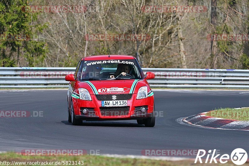 Bild #5823143 - Touristenfahrten Nürburgring Nordschleife (14.04.2019)