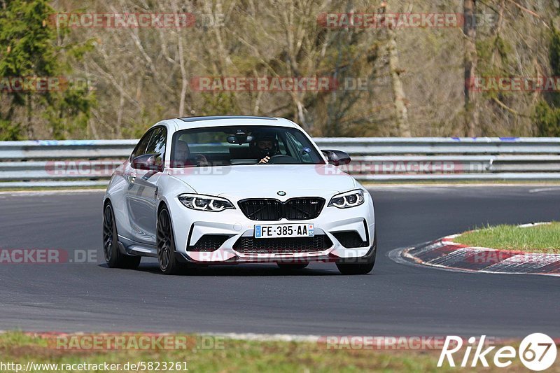 Bild #5823261 - Touristenfahrten Nürburgring Nordschleife (14.04.2019)