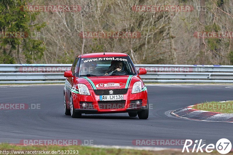 Bild #5823293 - Touristenfahrten Nürburgring Nordschleife (14.04.2019)