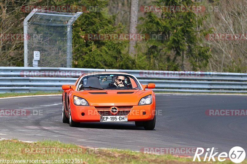 Bild #5823361 - Touristenfahrten Nürburgring Nordschleife (14.04.2019)