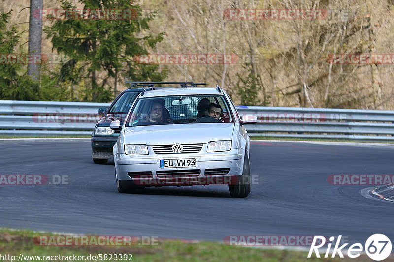 Bild #5823392 - Touristenfahrten Nürburgring Nordschleife (14.04.2019)