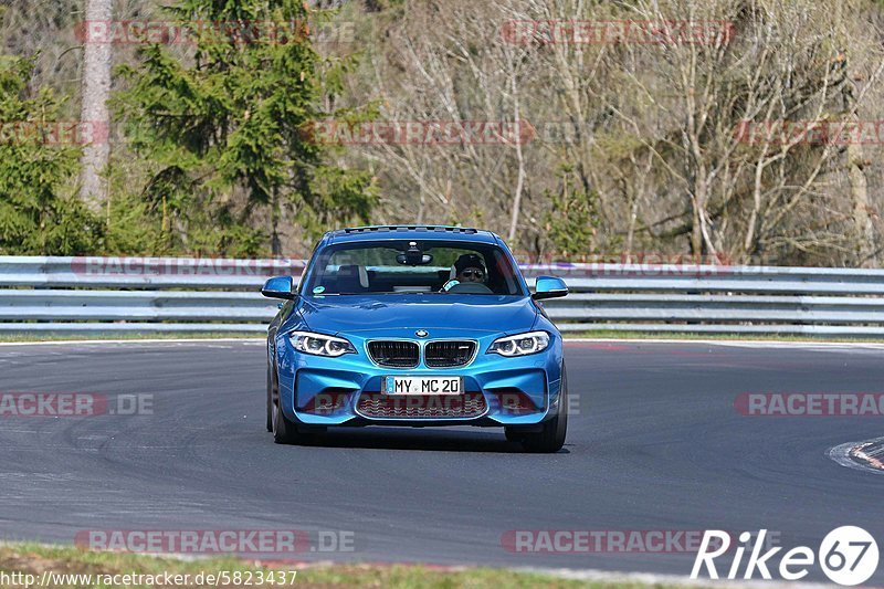 Bild #5823437 - Touristenfahrten Nürburgring Nordschleife (14.04.2019)